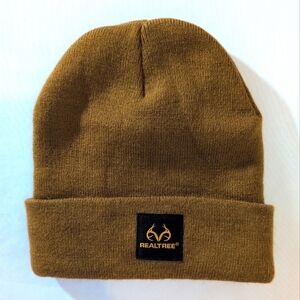 Realtree Beanie Toque Adult One Size Knit 100% Acrylic Fish Hunt Camp Ski